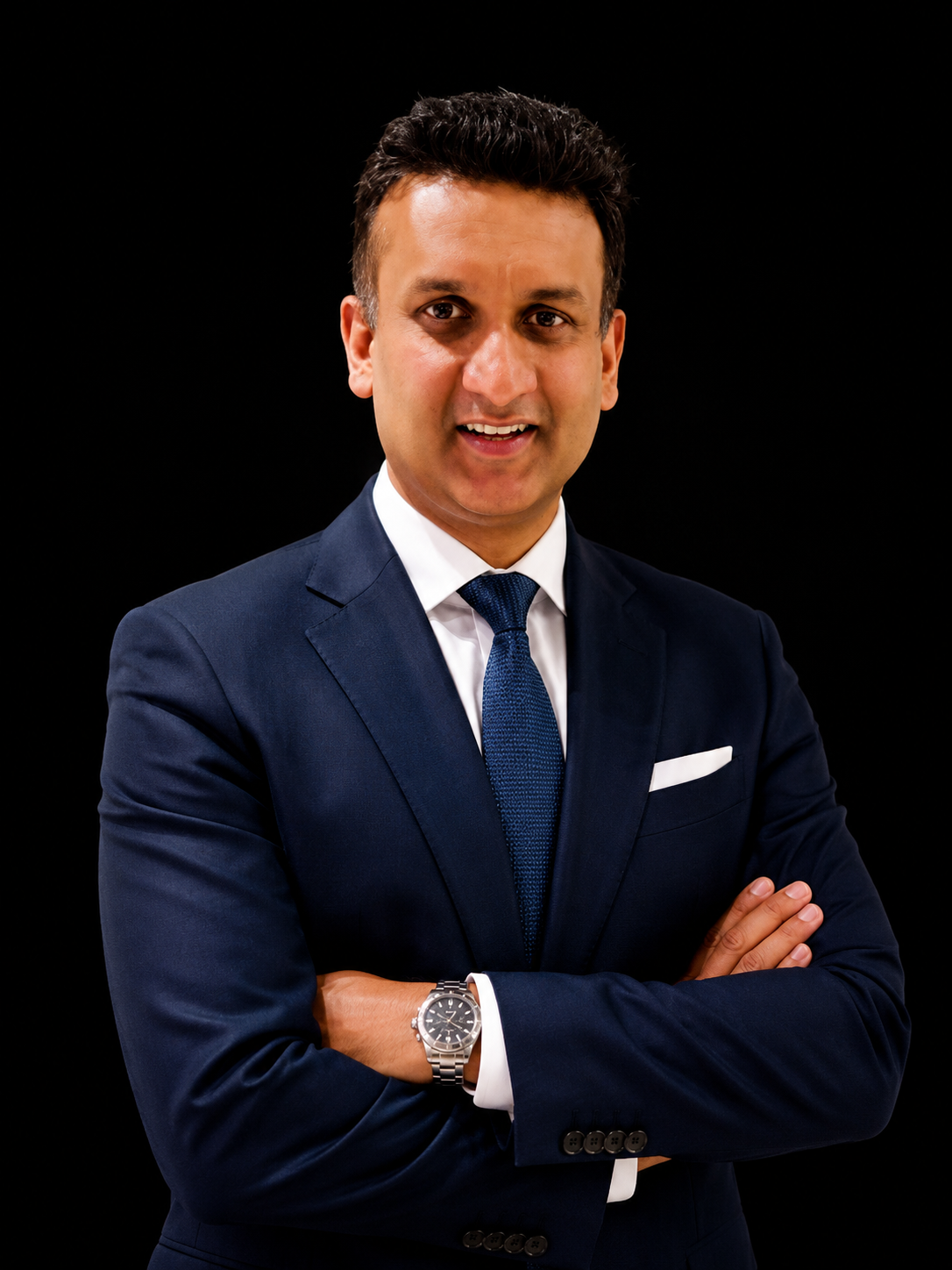 Dr. Raees Tonse — Founder & CEO of NAZR Ventures